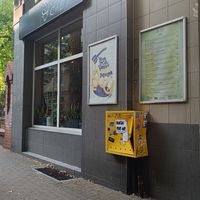 Outside at Owca Cała in Poznan