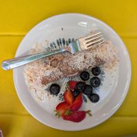 Cannolo at Owca Cała in Poznan