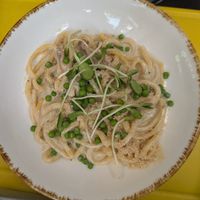 Bucatini at Owca Cała in Poznan