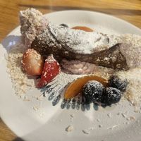 Cannoli at Owca Cała in Poznan