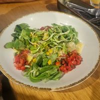 Ravioli at Owca Cała in Poznan