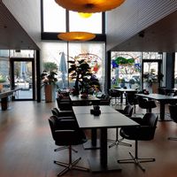 Interior at Luce in Luzern