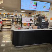 Juice Bar at Mother's Market in Anaheim