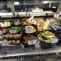 Prepared Food from the Kitchen. Lots of vegan options.  at Mother's Market in Anaheim