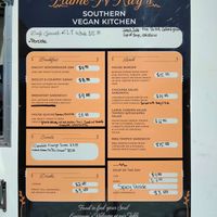 Looks as if they may update their menu from time to time. That makes it exciting. at Flame-N-Ray's in Eugene