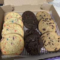 Vegan cookies  at Insomnia Cookies in Fort Collins