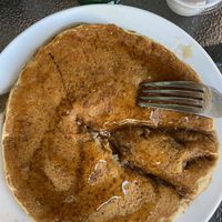Whole-wheat pancakes 🥞 very good  at The Green Table in Palm Harbor