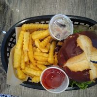 Tank burger at The Green Table in Palm Harbor