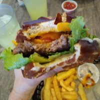 Inside tank at The Green Table in Palm Harbor