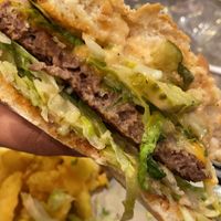 Mack stack at The Green Table in Palm Harbor