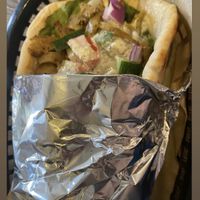 Gyro at The Green Table in Palm Harbor