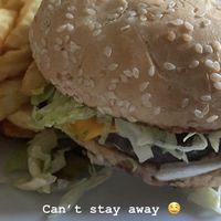 Mack stack at The Green Table in Palm Harbor