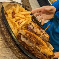 Patty Melt (enjoyed by a non vegan friend, he said it was great!) at The Green Table in Palm Harbor
