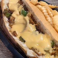 Cheese steak at The Green Table in Palm Harbor