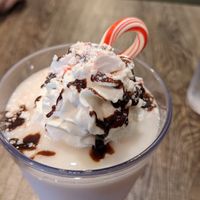 Holiday shake at The Green Table in Palm Harbor