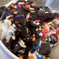 Sundae at The Green Table in Palm Harbor