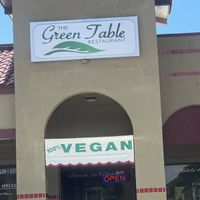Awesome vegan food  at The Green Table in Palm Harbor