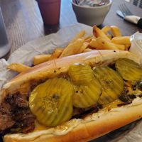 Bbq Philly at The Green Table in Palm Harbor