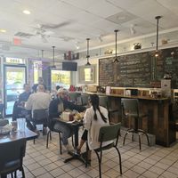 Relaxed, comfortable and around good vibes~ at The Green Table in Palm Harbor