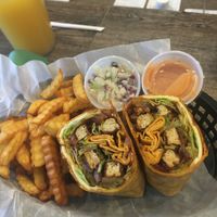BBQ Chicken Wrap  at The Green Table in Palm Harbor