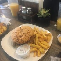 Unbeef &Chedar  at The Green Table in Palm Harbor