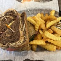 Seitan club  at The Green Table in Palm Harbor