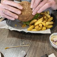Cheeseburger  at The Green Table in Palm Harbor