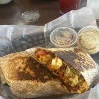 Buffalo Chix Wrap ❤️  at The Green Table in Palm Harbor