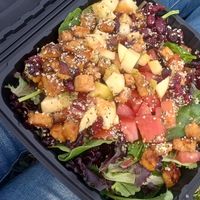 Super food salad at The Green Table in Palm Harbor