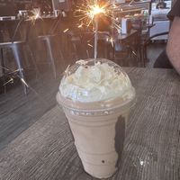 Birthday reeses shake.   at The Green Table in Palm Harbor