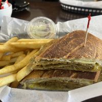 Cuban sandwich  at The Green Table in Palm Harbor