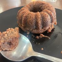 Chocolate cake  at The Green Table in Palm Harbor