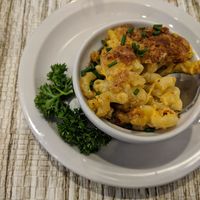 Vegan Mac n Cheese at The Green Table in Palm Harbor
