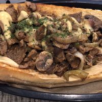 Philly Cheese sandwich  at The Green Table in Palm Harbor