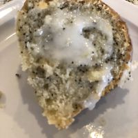 Poppy seed lemon cake  at The Green Table in Palm Harbor