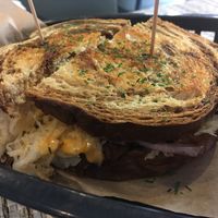 Vegan Reuben  at The Green Table in Palm Harbor