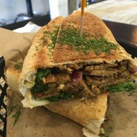 Vegan schawarma at The Green Table in Palm Harbor