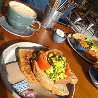 Nicely presented at Baxter Baristas in Coventry