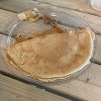 Pancakes (kids menu)  at Oproer Brouwerij Biercafé in Utrecht