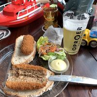 Oma Bobs kroketten  at Oproer Brouwerij Biercafé in Utrecht
