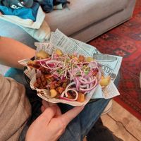 Patatje stoof! at Oproer Brouwerij Biercafé in Utrecht