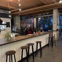 Inside  at Oproer Brouwerij Biercafé in Utrecht