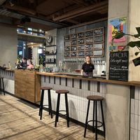 Inside  at Oproer Brouwerij Biercafé in Utrecht