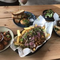   at Oproer Brouwerij Biercafé in Utrecht