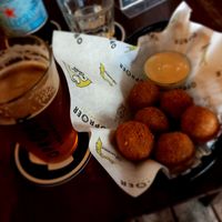 Uncut IPA & bitterballen at Oproer Brouwerij Biercafé in Utrecht