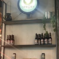 Vegan eten en drinken bij oproer  at Oproer Brouwerij Biercafé in Utrecht