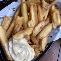 Fries  at Oproer Brouwerij Biercafé in Utrecht