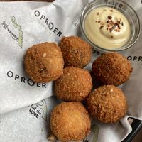 Bitterballenn  at Oproer Brouwerij Biercafé in Utrecht