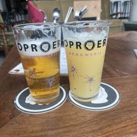   at Oproer Brouwerij Biercafé in Utrecht