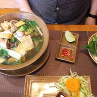 Veg pho with tofu at Hello Vietnam in Coventry